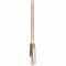 Ekena Millwork Bellingham Smooth Timber Gable Bracket, Douglas Fir, 72"W x 30"H x 1 1/2"D x 5 1/2"F, 10/12 Pitch GBW072X30X0206BEL00SDF - alternate 2
